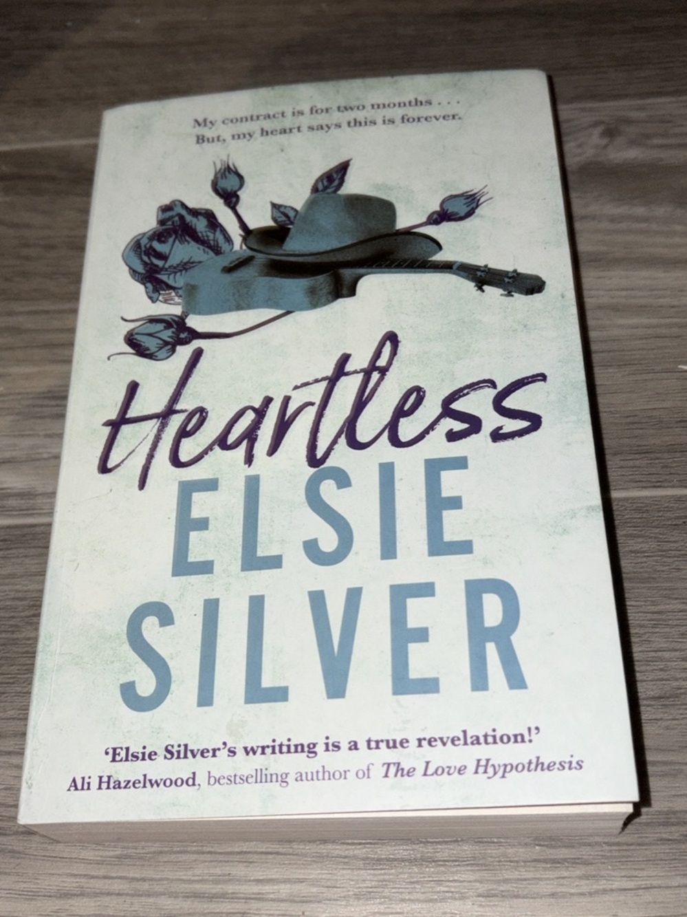 Heartless by Elsie Silver Paperback Book
